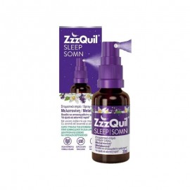ZzzQuil Sleep Στοματικό Σπρέι για τον Ύπνο με Μελατονίνη 30ml