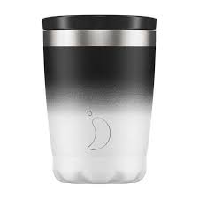 Chillys Coffee Cup Gradient Monohrome 340ml