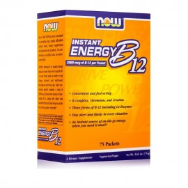 Now Instant Energy B12 75 packs