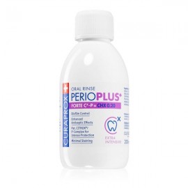 Curaprox Perio Plus Forte CHX 0,20 Στοματικό Διάλυμα με Υψηλή Συγκέντρωση Χλωρεξιδίνης 200ml