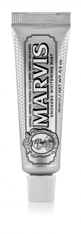 Marvis Marvis Smokers Whitening Mint Μini Toothpaste Οδοντόκρεμα 10ml