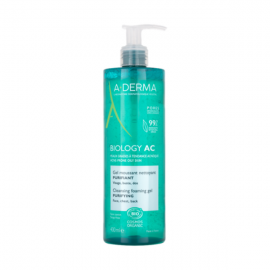 A-Derma Biology AC Cleansing Foaming Gel Purifying 400ml