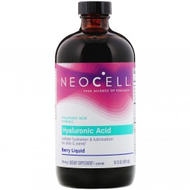 NeoCell Hyaluronic Acid Blueberry Liquid 473ml