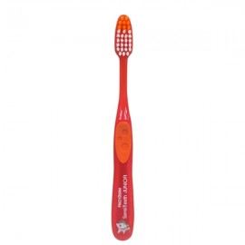 Frezyderm Sensiteeth Junior Toothbrush Soft Μαλακή Οδοντόβουρτσα για 3-6 Ετών Κόκκινο  1τεμ