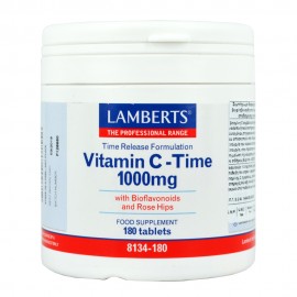 Lambers Vitamin C-Time Release 1000mg 180 tabs