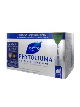 Phyto Phytolium 4 Densifying Treatment Serum Men 12 x 3.5ml