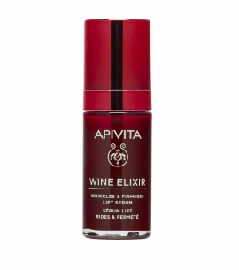 Apivita Wine Elixir Αντιρυτιδικός Ορός για Σύσφιξη & Lifting 30ml