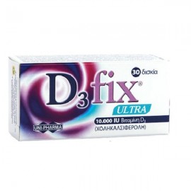 Unipharma D3 Fix Ultra 10000 IU 30tabs