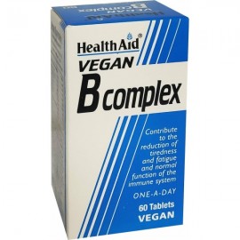 Health Aid Vegan B-Complex 60tabs