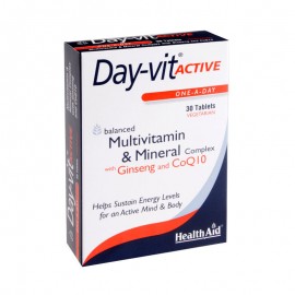 HealthAid Day-vit ACTIVE 30 tablets