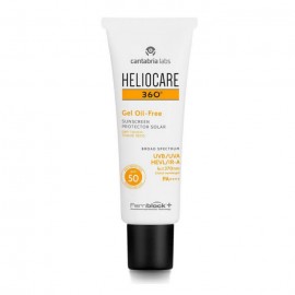 Heliocare 360 Gel Oil-Free SPF50 Αντηλιακό Προσώπου 50ml