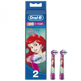 Oral-B Stages Power Disney Princess 2 ανταλλακτικά