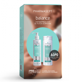 Pharmasept Promo Balance Body Cream 250ml & Δώρο Balance Shower Gel 250ml