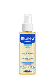 Mustela  Baby oil 100ml