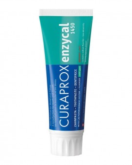 Curaprox Enzycal 1450ppm Toothpaste without SLS 75 ml