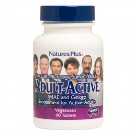 NaturesPlus Adult-Active 60 Tablets