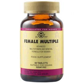 Solgar Female Multiple 60tabs
