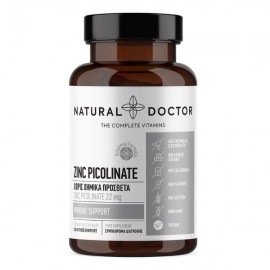 Natural Doctor Zinc Picolinate 120 caps