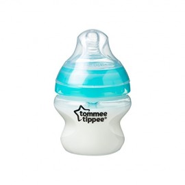 Tommee Tippee Πλαστικό Μπιμπερό Anti-Colic με Θηλή Σιλικόνης 0m+ 150ml