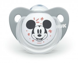 Nuk Disney Classics Mickey Πιπίλα Σιλικόνης 6-18 μηνών, 1τεμ (10.736.380)