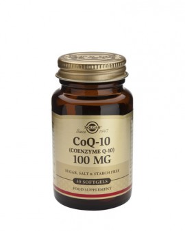 Solgar  CoQ-10 100mg 30 vegicaps