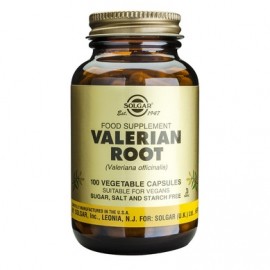 Solgar Valerian Root 100 φυτικές κάψουλες