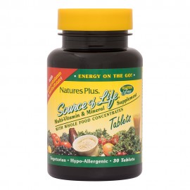 NaturesPlus Source of Life 30 tablets
