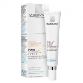 La Roche-Posay Pure Vitamin C Light Anti Wrinkle Firming Moisturising Filler 40ml