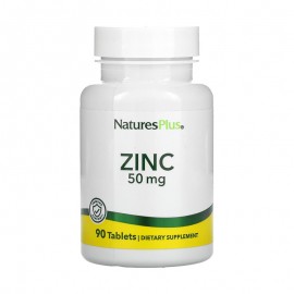 NaturesPlus Zinc 50mg 90 tabs