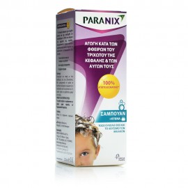 Paranix Σαμπουάν 200ml + Χτένα