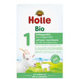 Holle ΒΙΟ Βιολογικό Κατσικίσιο Γάλα Νο1 από 0-6m+ 400gr