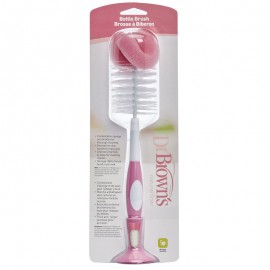 Dr. Browns Natural Flow Bottle Brush Pink