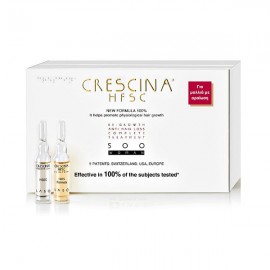 Labo Crescina HFSC 100% Complete Treatment 500 Woman 10+10 Αμπούλες