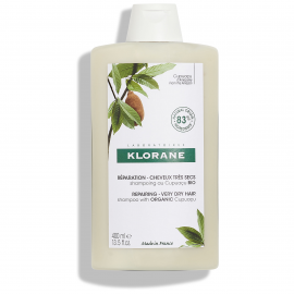 Klorane BIO Shampoo With Cupuacu Σαμπουάν Με Βιολογικό Cupuacu 400ml