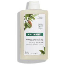 Klorane Repairing Very Dry Hair Shampoo with Cupuaçu Organic 400ml