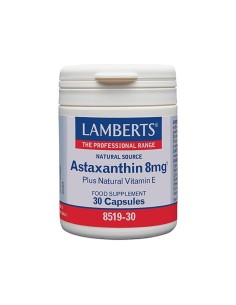 Lamberts Astaxanthin 8mg 30 Caps