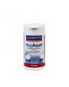 Lamberts MagAsorb 60tabs