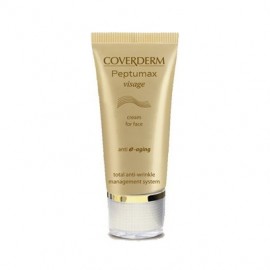 COVERDERM Peptumax Visage Αντιρυτιδική Κρέμα Προσώπου Prime Pack 40ml