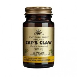 Solgar Cats Claw 30 ταμπλέτες