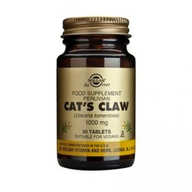 Solgar Cats Claw 30 tablets