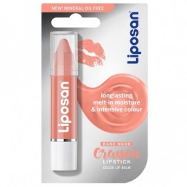 Liposan Rosy Nude Crayon Lipstick 3gr