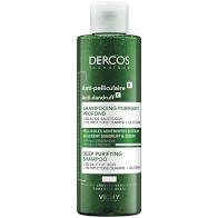 Vichy Dercos Anti-Dandruff K Deep Purifying Shampoo 250ml