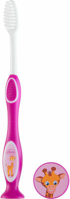 Chicco Kids Toothbrush 3-6 years Purple