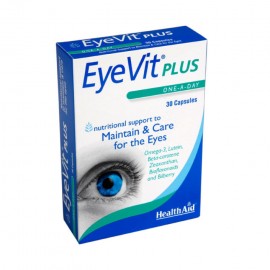 Health Aid EyeVit Plus 30caps