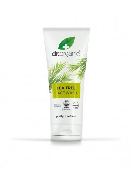 Dr.Organic Tea Tree Face Wash 200ml