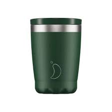 Chillys Coffee Cup Matte Green 340ml