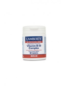 Lamberts Vitamin B-50 Complex 60tabs