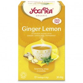 Yogi Tea Ginger Lemon 17 teabags