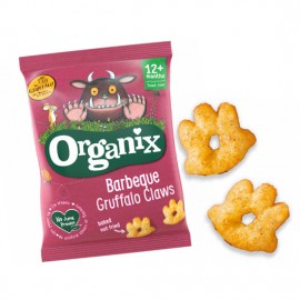 Organix Barbeque Gruffalo Claws από 12μηνών 15gr