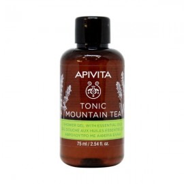 Apivita Tonic Mountain Tea Aφρόλουτρο με Aιθέρια Έλαια 75ml